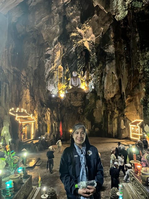 Fantastic Day With Marble Mountain and Hoi an Night Tour - Hoi An Night Charm