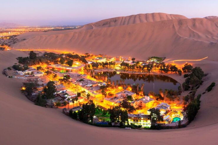 Fantastic Peru 6 Days 5 Nights - Itinerary Overview