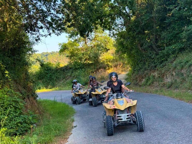 Fantastic Quad Tours in Pitigliano, Tuscany With Ca.Ma - Good To Know