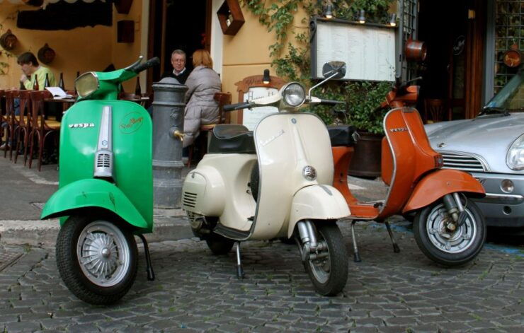 Fantastic Vespa Tour With Driver in Rome - Pricing and Duration