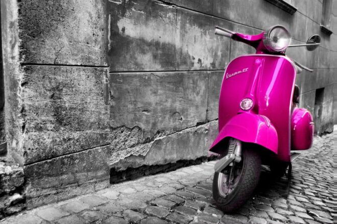 Fantastic Vespa Tour With Driver in Rome - Starting Location and Itinerary