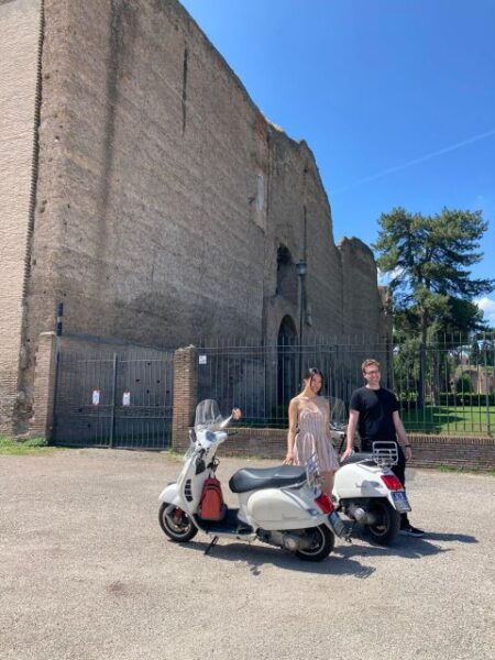 Fantastic Vespa Tour With Driver in Rome - Meeting Point and Attire
