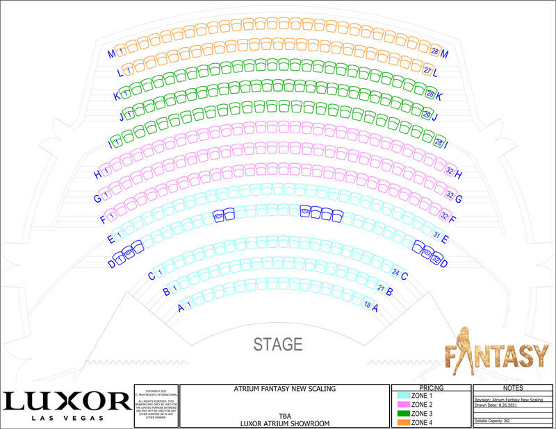 Fantasy: The Strips Sexiest Tease Ticket in Las Vegas - Inside the 90-minute show