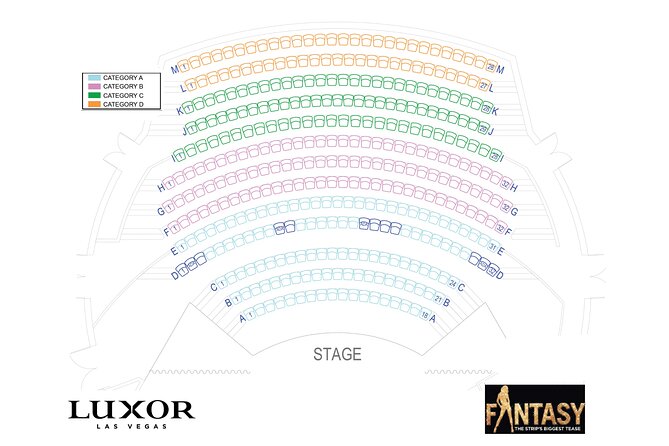 Fantasy: The Strips Sexiest Tease at the Luxor Hotel and Casino - Pricing and Booking Information