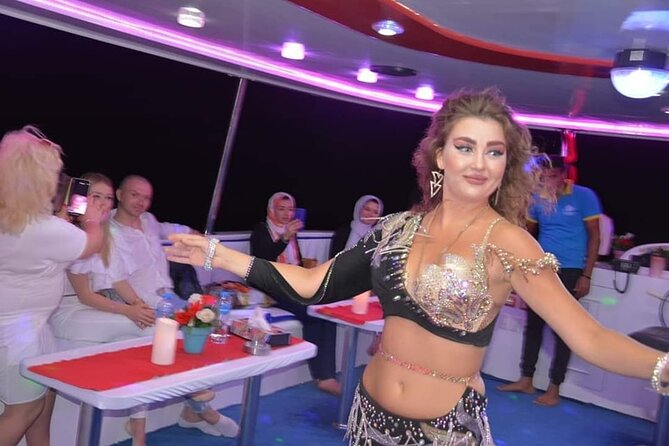 Fantazia Cruise Romantic Dinner & Party Sharm Elsheikh - Duration and Cancellation Policy
