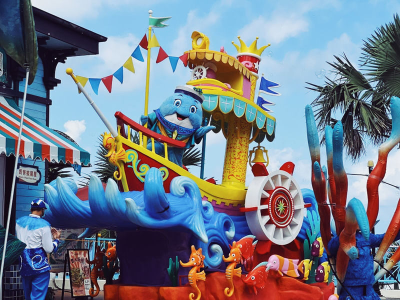 Farglory Ocean Park Ticket - Shows bring the park to life