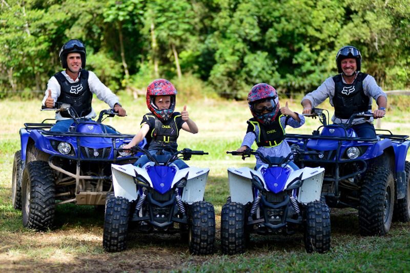 Farm Experience, Quad Biking and Horse Ride in Cairns - The mini farm and Barnwell homestead