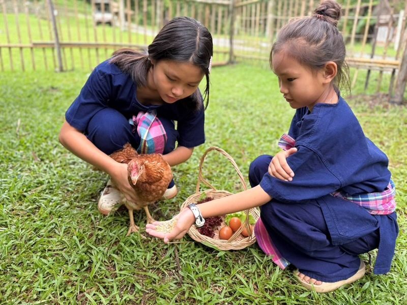 Farm Life Discovery From Soil to Table in Chaing Mai - Lunch at the Craft Village