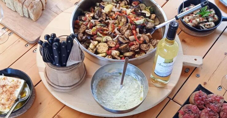 Farm-to-Table Private Dining @ Lefkada Micro Farm - Booking Information