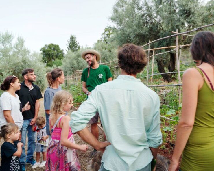 Farm-to-Table Private Dining @ Lefkada Micro Farm - Experience Highlights