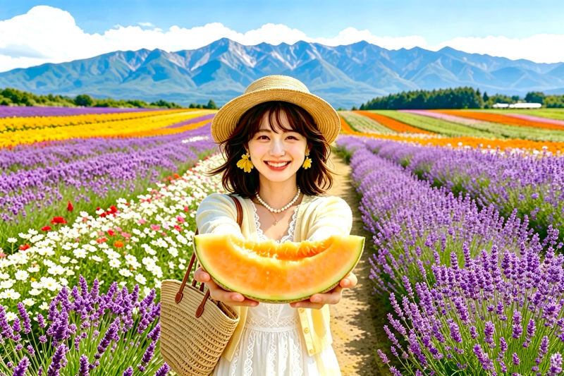 Farm Tomita, Shikisai no Oka, Aoiike: Sapporo Departure Furano Biei 1-Day Tour (Optional All-You-Can-Eat Cantaloupe) - At a glance: what makes this day trip useful