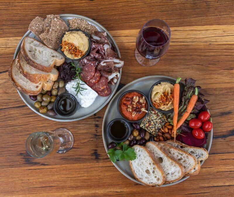 Farmers Lunch - Food and Wine for 2 - Good To Know