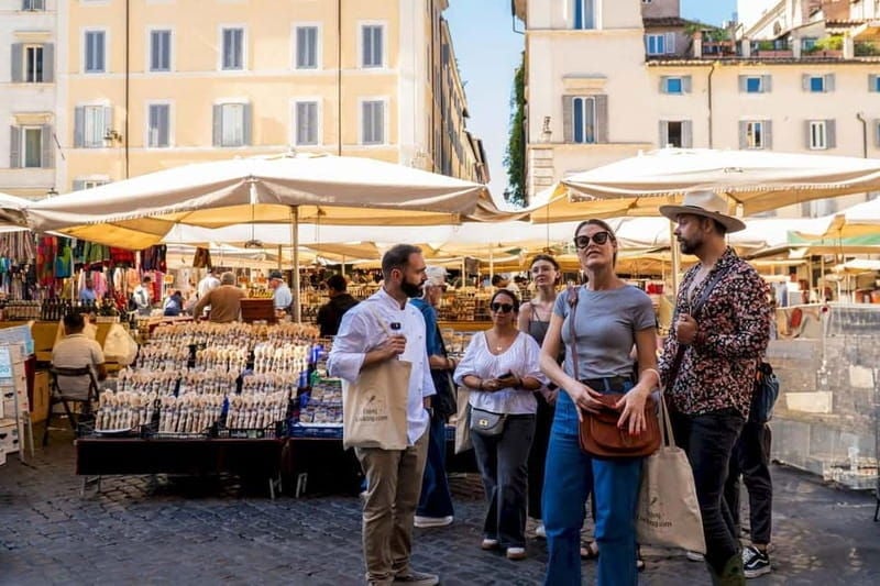 Farmers Market & Pasta Making Experience with Italian Wine - Practical Details and Value