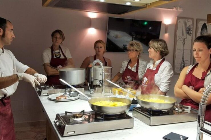 Farmers Market Shopping and Roman Full Course Class - SHARED - Activity Details