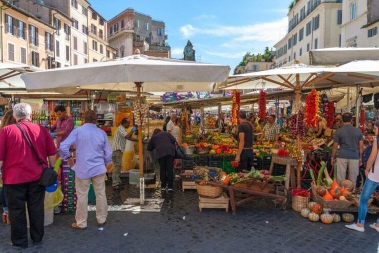 Farmers Market Shopping and Roman Full Course Class - SHARED - Experience Highlights