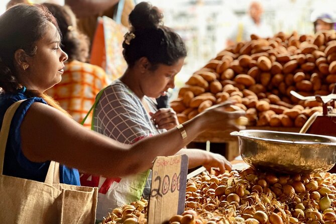 Farmers Market Tour & Cooking Class - Sample Menu Details