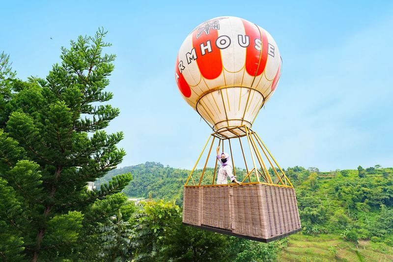 Farmhouse Lembang Ticket in Bandung - A European-style corner of Lembang
