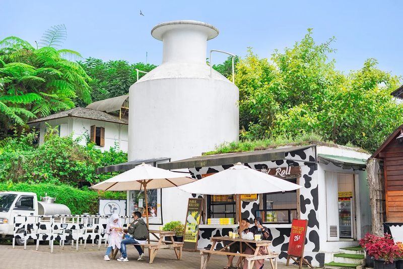 Farmhouse Lembang Ticket in Bandung - Getting there and making the ticket work