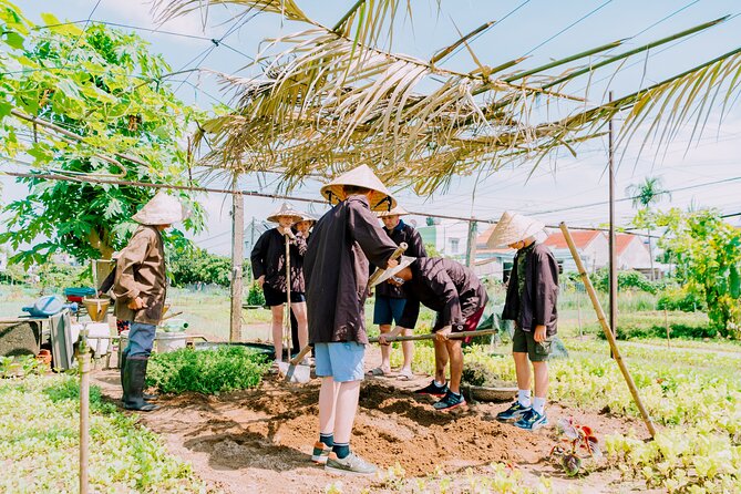 Farming & Cooking Class in Hoi An - Small Group Tour - Cancellation Policy