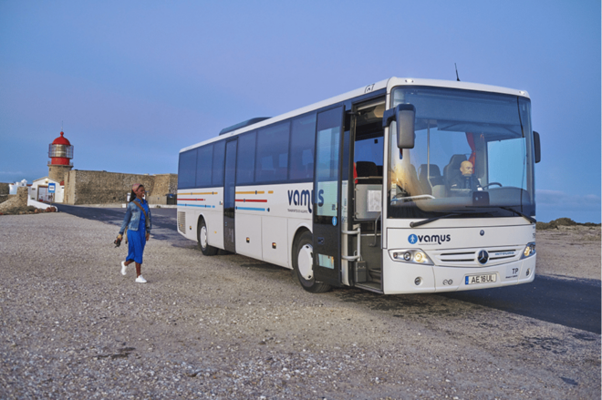 Faro Airport: Bus Transfer To/From Faro City Centre - Amenities on Board