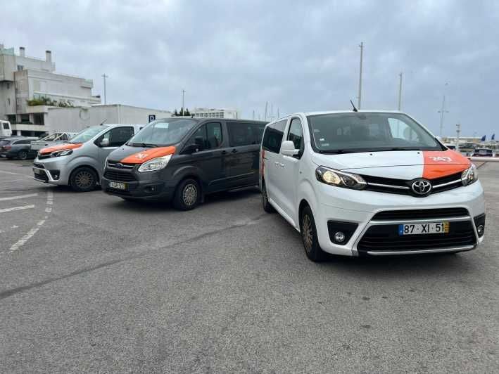 Faro Airport: Private Transfer to Albufeira - Vehicle Features