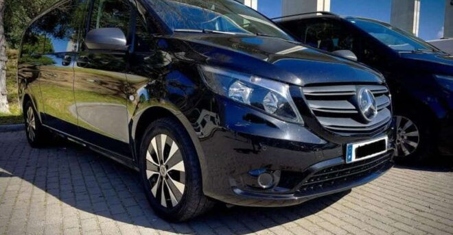 Faro Airport Transfers to Carvoeiro - Full Description