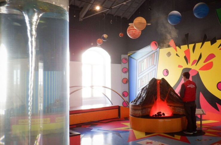 Faro: Algarve Life Sciences Center Museum Family Ticket - Ticket Details