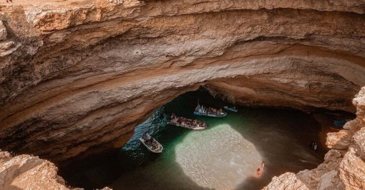 Faro: Benagil Cave Tour With Beach & Trail Visit - Good To Know