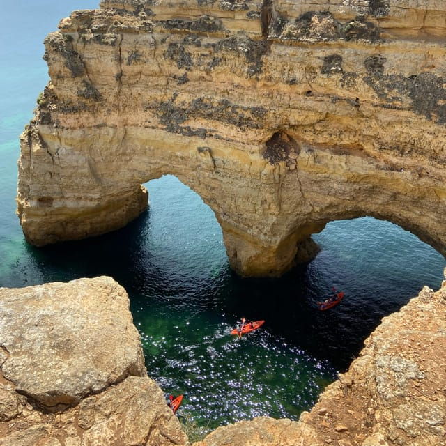 Faro: Benagil Cave Tour With Beach & Trail Visit - Benagil Sea Cave