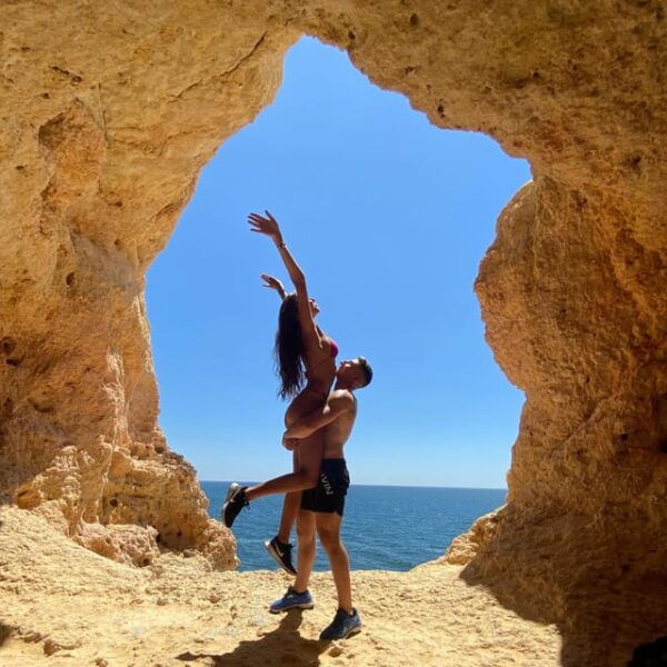 Faro: Benagil Cave Tour With Beach & Trail Visit - Tour Features