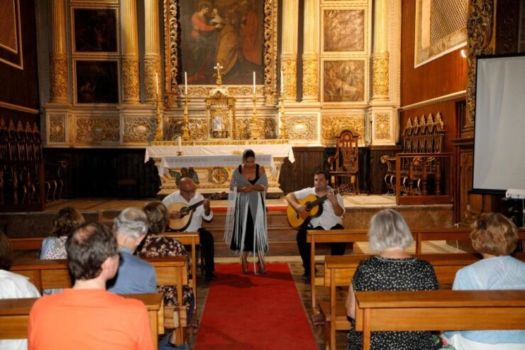 Faro: Church of Mercy Fado Film and Live Performance - Experience Highlights