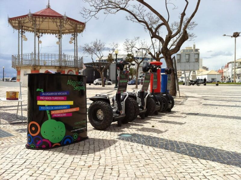 Faro: City Segway Tour with Wine Tasting Experience - What You Can Expect During the Tour