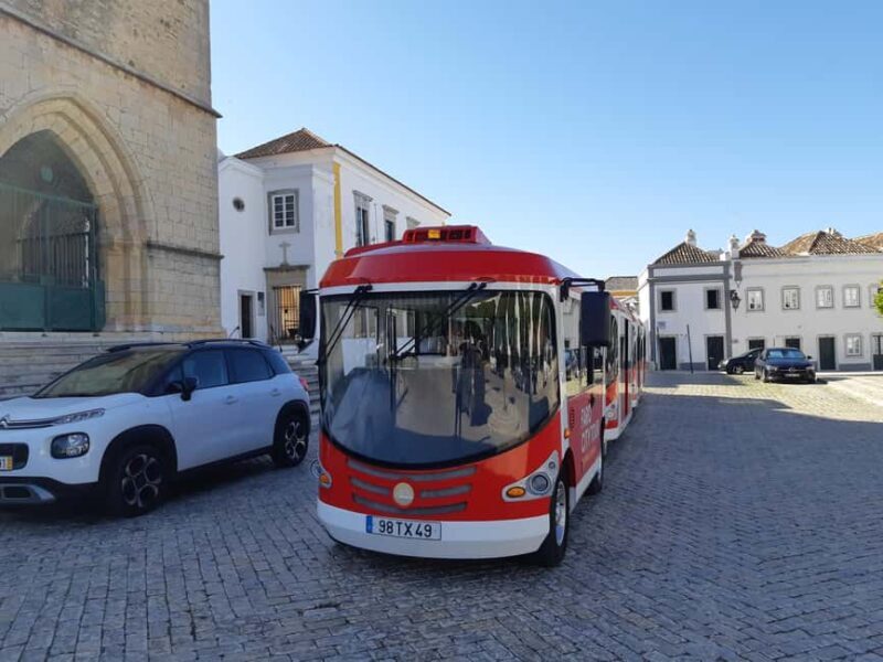 Faro: City Sightseeing Tourist Train - What to Expect from the Faro City Sightseeing Tourist Train