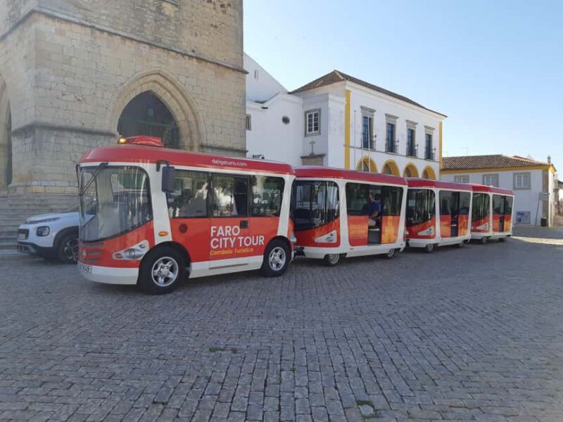 Faro: City Sightseeing Tourist Train - Practical Details and Tips