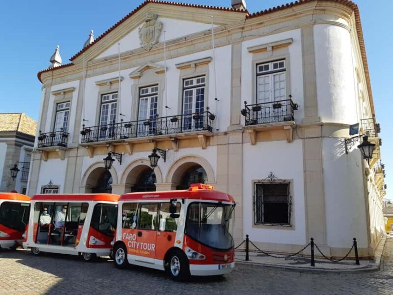 Faro: City Sightseeing Tourist Train - Frequently Asked Questions