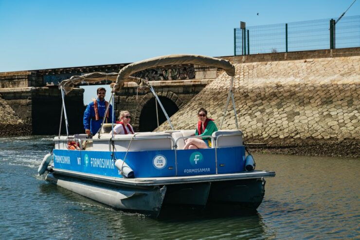 Faro: Deserta Island and Farol Island Catamaran Boat Trip - Experience Highlights