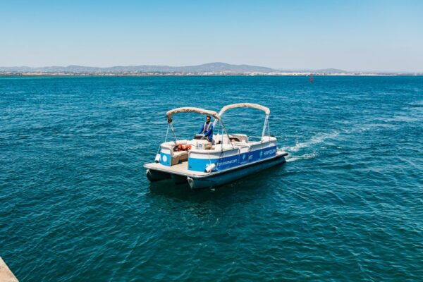 Faro: Deserta Island and Farol Island Catamaran Boat Trip - Directions