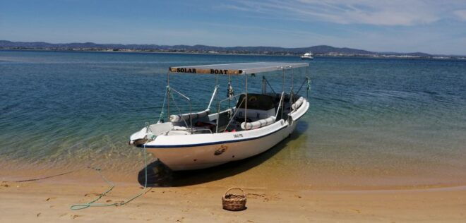 Faro: Eco-Friendly Ria Formosa Bird Watching in Solar Boat - Meeting Point