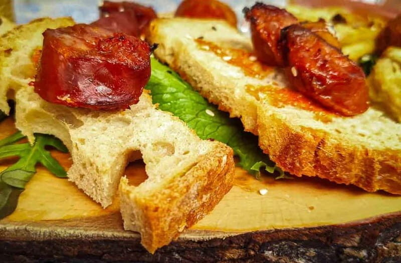 Faro food tour (with drinks) & city highlights - 10 tastings - More Sights & Stories