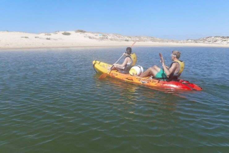 Faro: Kayak Hire in Ria Formosa Natural Park - Experience Details