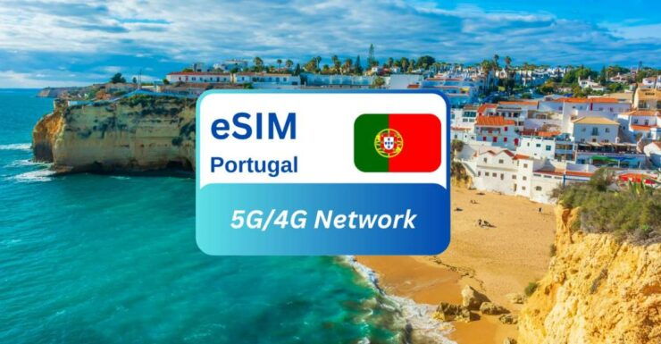 Faro: Portugal Esim Data Plan for Travelers - Free Cancellation and Reservation