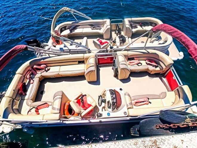 Faro: Private Ria Formosa Faro Islands Catamaran Tour - Meeting Point