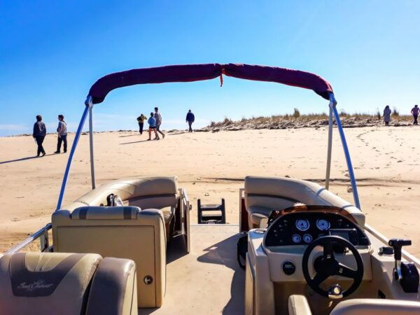 Faro: Private Ria Formosa Faro Islands Catamaran Tour - Directions