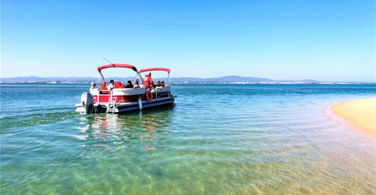 Faro: Ria Formosa Faro Islands Catamaran Tour - Free Cancellation and Refund Policy