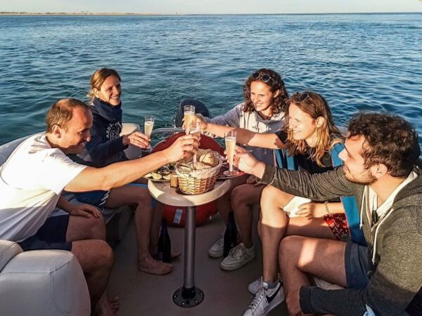 Faro: Ria Formosa Faro Islands Catamaran Tour - Catamaran Tour Experience
