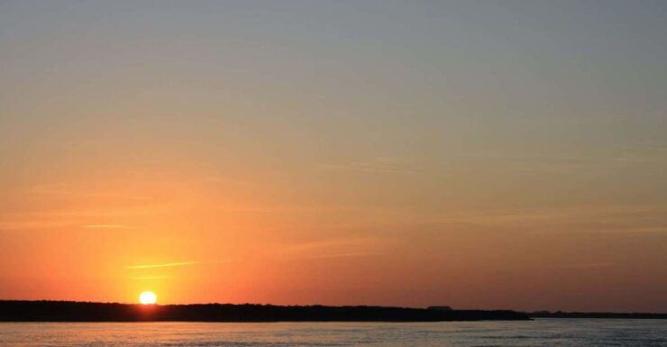 Faro: Ria Formosa Guided Sunset Tour by Catamaran - Booking Details