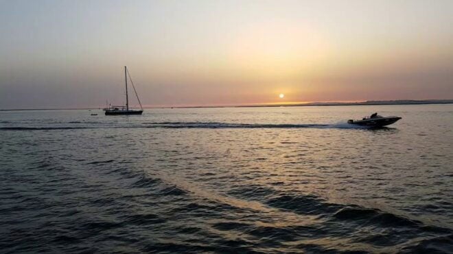Faro: Ria Formosa Guided Sunset Tour by Catamaran - Booking Information