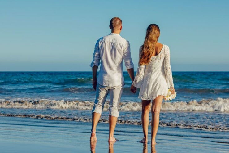 Faro: Ria Formosa Romantic Proposal Sunset Catamaran Tour - Full Description