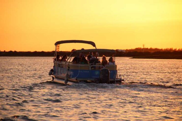 Faro: Ria Formosa Sunset Boat Trip From Faro - Experience Highlights