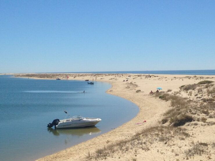 Faro: Speed Boat Tour - Tour Overview